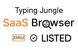 TypingJungle Web - SaaS Browser Verified Badge