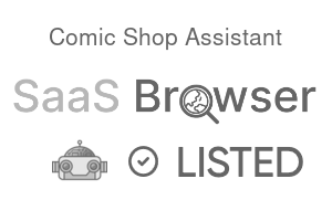 Comic Shop Assistant - SaaS Browser Verified Badge