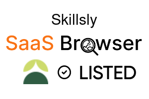 Skillsly - SaaS Browser Verified Badge