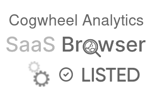 Cogwheel Analytics - SaaS Browser Verified Badge