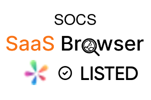 SOCS - SaaS Browser Verified Badge