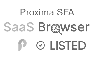 Proxima SFA - SaaS Browser Verified Badge