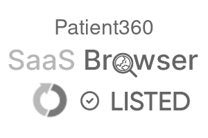 Patient360 - SaaS Browser Verified Badge