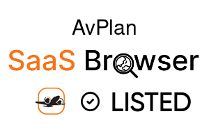 AvPlan - SaaS Browser Verified Badge