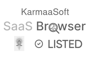 KarmaaSoft - SaaS Browser Verified Badge