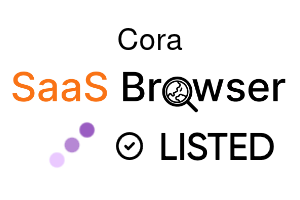 Cora - SaaS Browser Verified Badge