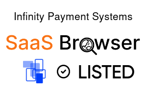 Infinity Payment Systems - SaaS Browser Verified Badge