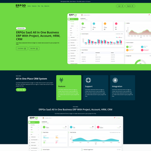 ERPGo Screenshot