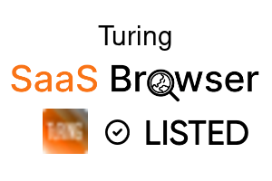 Turing - SaaS Browser Verified Badge