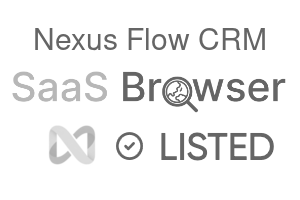 Nexus Flow CRM - SaaS Browser Verified Badge