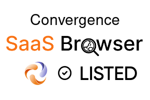 Convergence - SaaS Browser Verified Badge