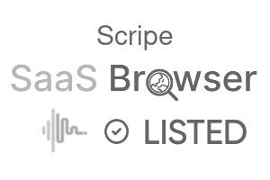 Scripe - SaaS Browser Verified Badge
