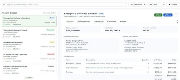 LazSales Screenshot 6