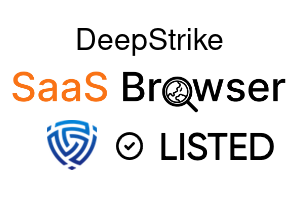 DeepStrike - SaaS Browser Verified Badge