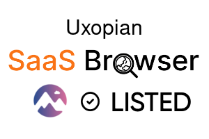 Uxopian - SaaS Browser Verified Badge