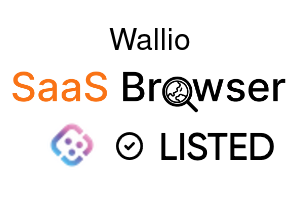 Wallio - SaaS Browser Verified Badge
