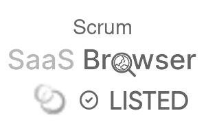 Scrum - SaaS Browser Verified Badge