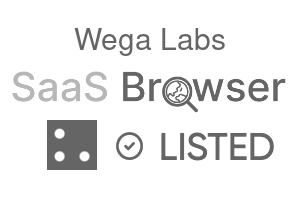 Wega Labs - SaaS Browser Verified Badge