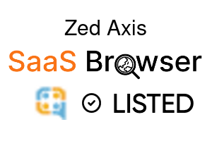 Zed Axis - SaaS Browser Verified Badge