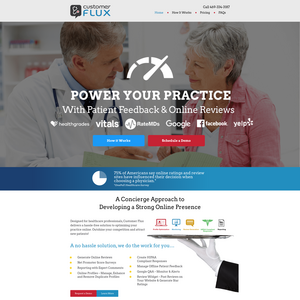 Customer Flux Screenshot
