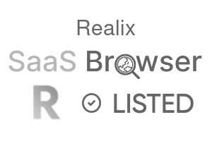 Realix - SaaS Browser Verified Badge