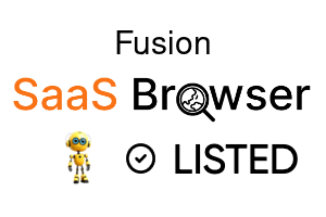 Fusion - SaaS Browser Verified Badge