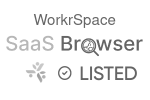 WorkrSpace - SaaS Browser Verified Badge