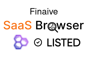 Finaive - SaaS Browser Verified Badge