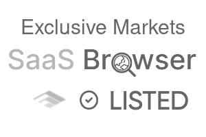 Exclusive Markets - SaaS Browser Verified Badge