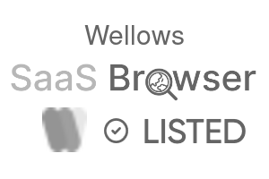 Wellows - SaaS Browser Verified Badge