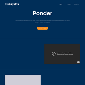 Ponder Screenshot