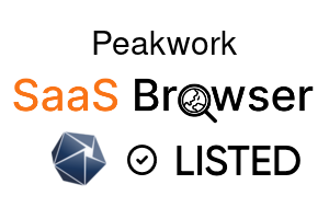 Peakwork - SaaS Browser Verified Badge