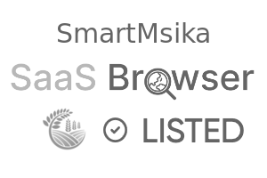 SmartMsika - SaaS Browser Verified Badge