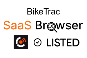 BikeTrac - SaaS Browser Verified Badge
