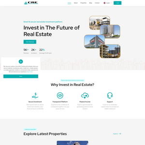 CRE CLOUD Screenshot