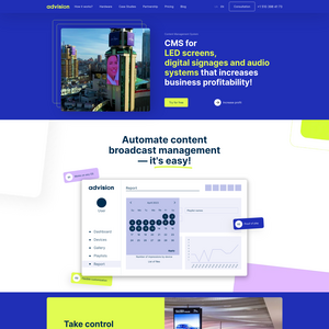 Advision Screenshot