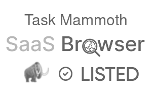Task Mammoth - SaaS Browser Verified Badge