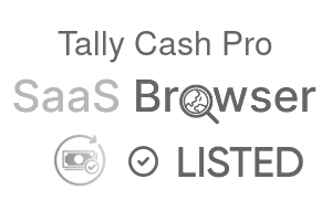 Tally Cash Pro - SaaS Browser Verified Badge