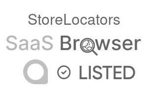 StoreLocators - SaaS Browser Verified Badge