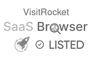 VisitRocket - SaaS Browser Verified Badge