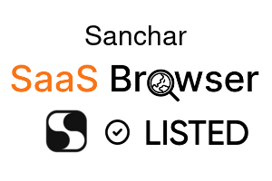 Sanchar - SaaS Browser Verified Badge