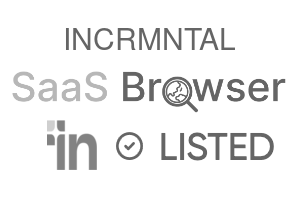 INCRMNTAL - SaaS Browser Verified Badge