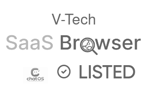 V-Tech - SaaS Browser Verified Badge
