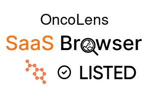 OncoLens - SaaS Browser Verified Badge