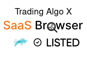 Trading Algo X - SaaS Browser Verified Badge
