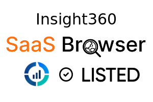 Insight360 - SaaS Browser Verified Badge