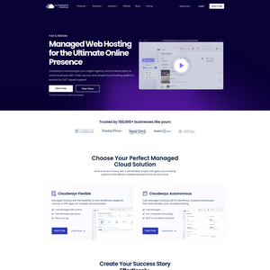 Cloudways Screenshot