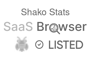 Shako Stats - SaaS Browser Verified Badge