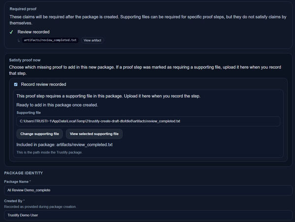 Trustify Screenshot 7