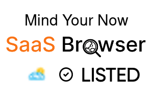 Mind Your Now - SaaS Browser Verified Badge
